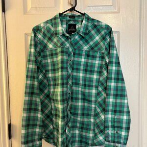 Prana Button Up Shirt